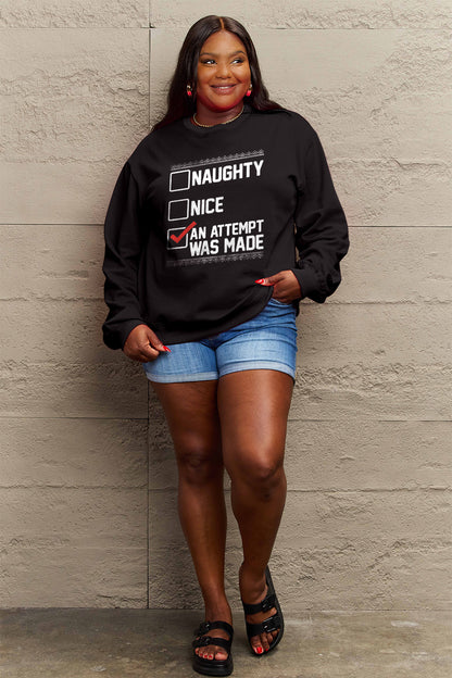 Naughty? Sweatshirt