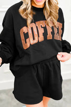 Coffee Shorts Sets