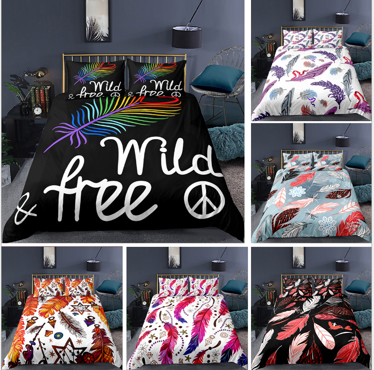 Feathers Series Bedding Sets