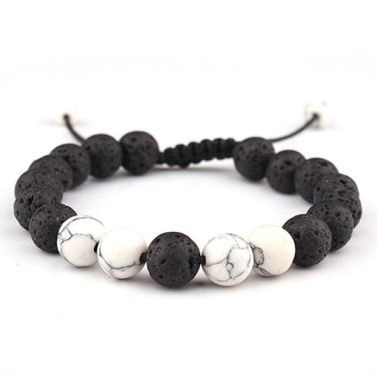 Anxiety Diffusing Lava Stone Bracelet