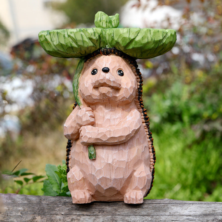 Hedgehog Bird Feeder