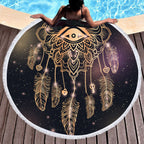 Circular Beach Towels - 2