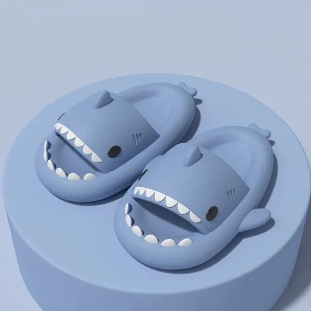 Shark Bathroom Slides