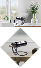 Pearl Necklace Wine Racks