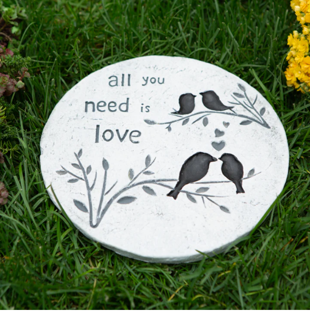 All You Need is Love Stepping Stone