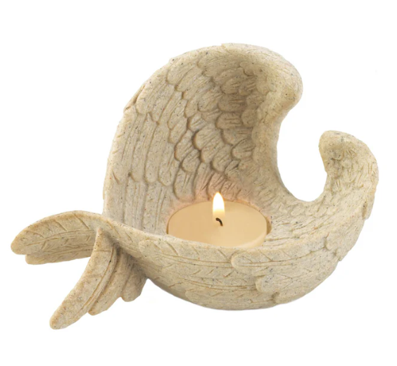 Angel Wings Tealight Holder