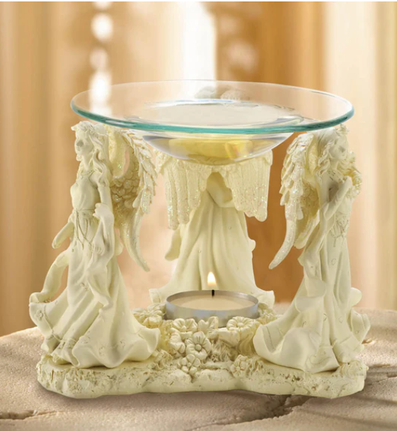 Angelic Trio Oil Warmer