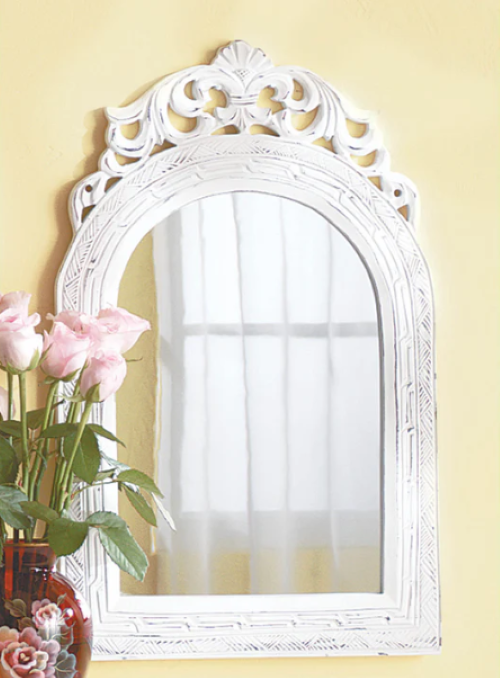 Arched-top Wall Mirror