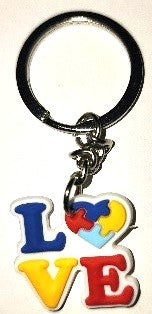 Autism Keychains