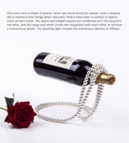 Pearl Necklace Wine Racks