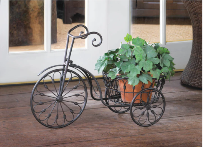 Bicycle Plant Stand