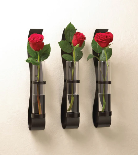 Billow Wall Vase Trio