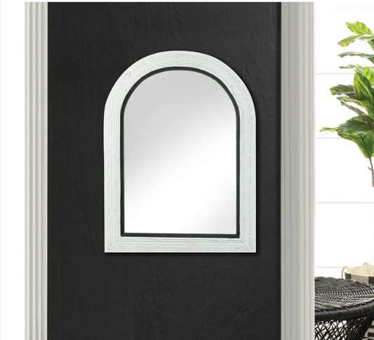 Bicocca Wall Mirror with Black Trim