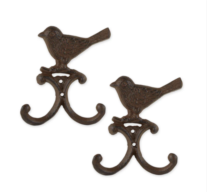 Bird Wall Hooks
