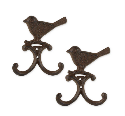 Bird Wall Hooks