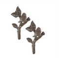 Bird with Leaves Wall Hooks