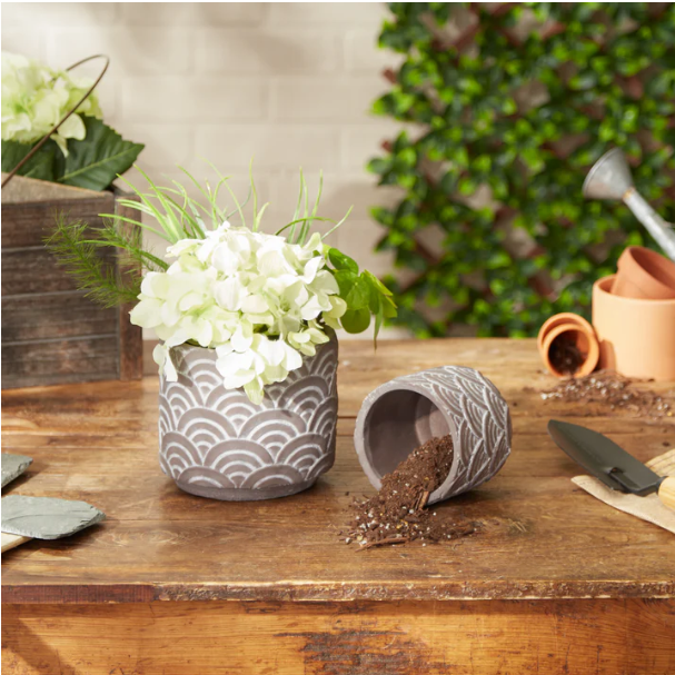 Cement Flower Pot Sets