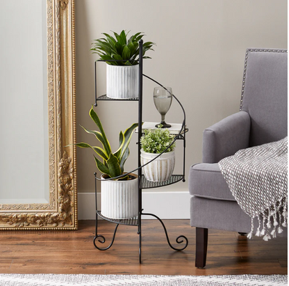 Spiral Showcase Plant Stands