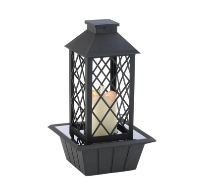 Lantern Tabletop Fountains