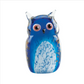 Owl Art Glass