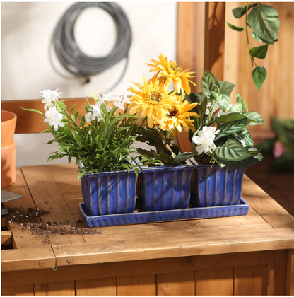 Ceramic Small Planter Sets