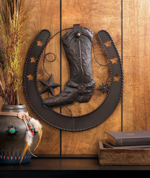 Boot Wall Decor