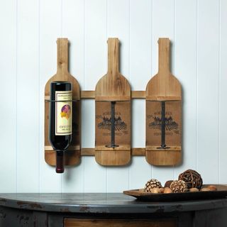 Bordeaux Wooden Wine Bottle Holder