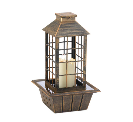 Lantern Tabletop Fountains