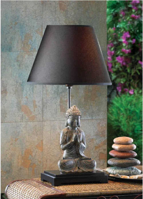 Buddha Table Lamp