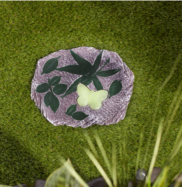 Butterfly Glowing Stepping Stone