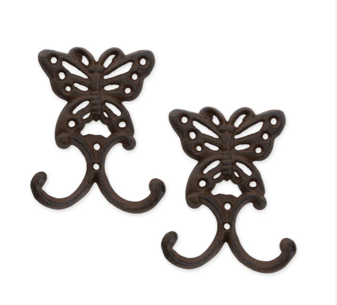 Butterfly Wall Hooks