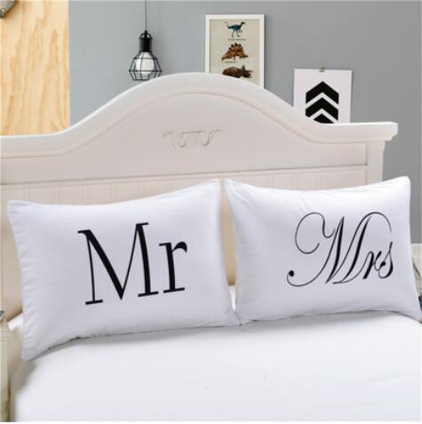 Mr. & Mrs. Pillowcases
