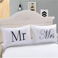 Mr. & Mrs. Pillowcases