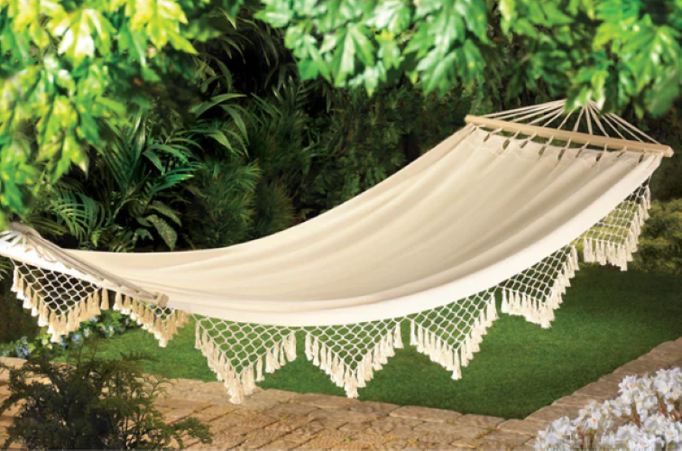 Cape Cod Canvas Hammock