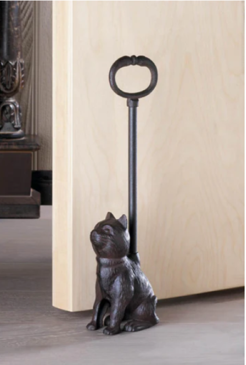 Cat Door Stopper with handle