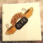 Square Ceramic Coasters