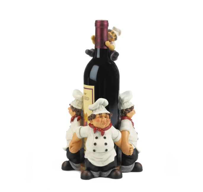 Chef's Circle Wine Bottle Holder