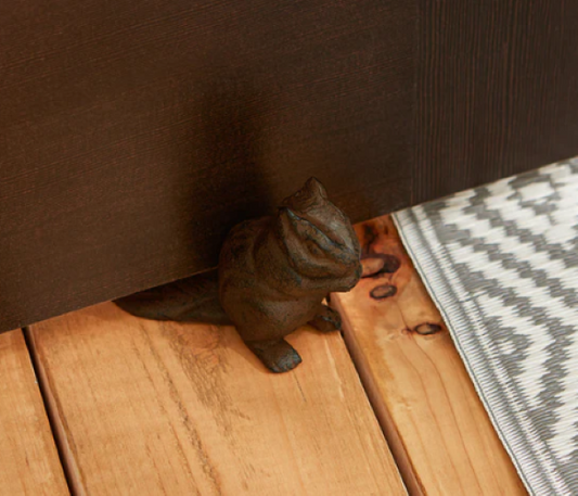 Chipmunk Door Stopper