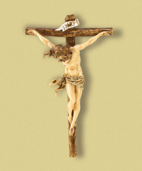 Classic Renaissance Crucifix