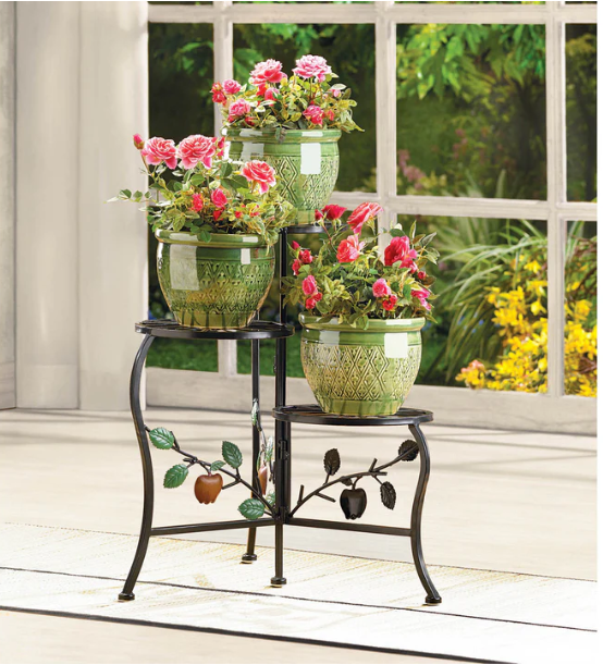 country plant pots Country Apple Plant Stand – BDK's Enterprises