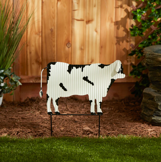 Cow Garden Stake