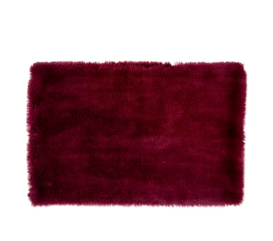 Cranberry Liner Faux Fur