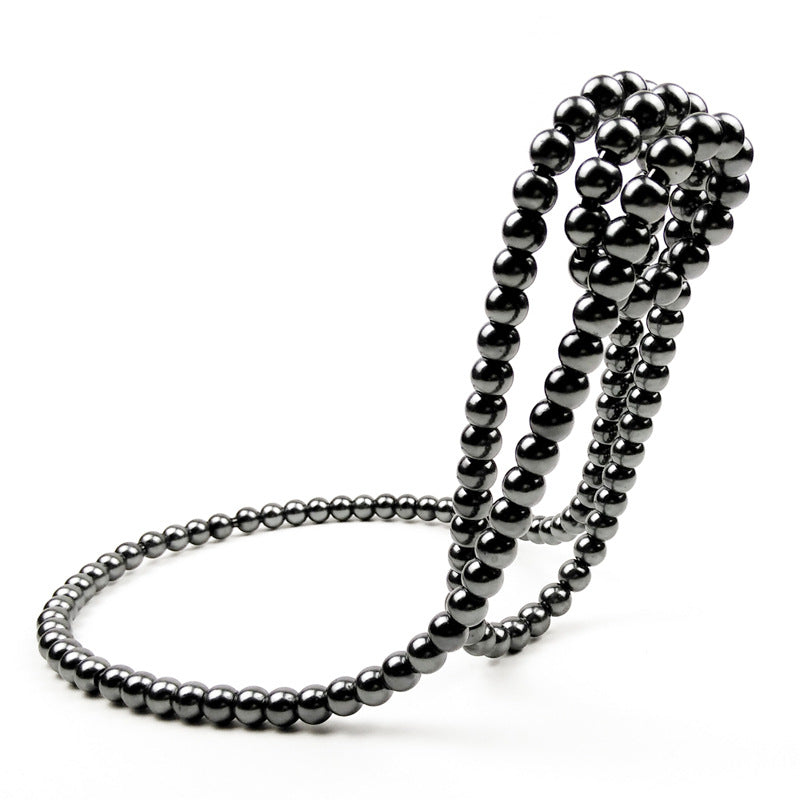 Pearl Necklace Wine Racks