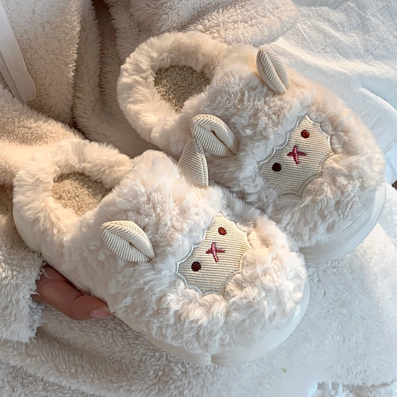 Lamb Slippers