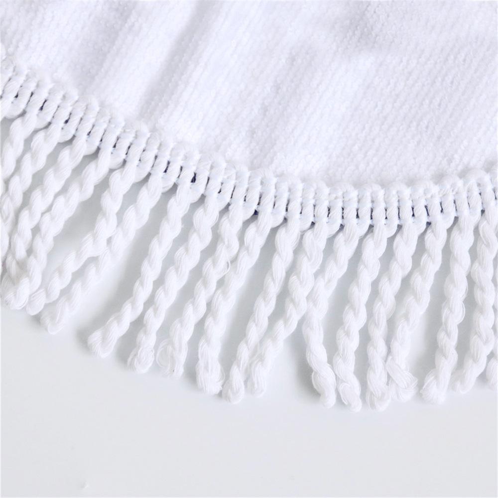 Moon Circular Beach Towel