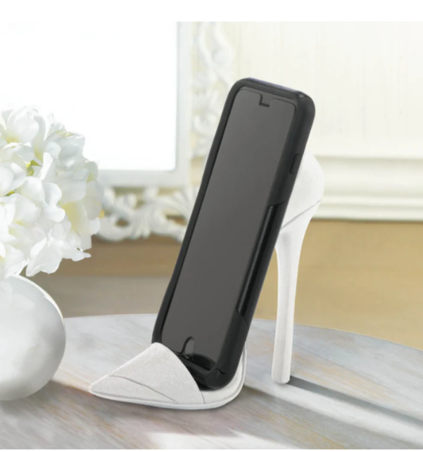 Shoe Phone Holders