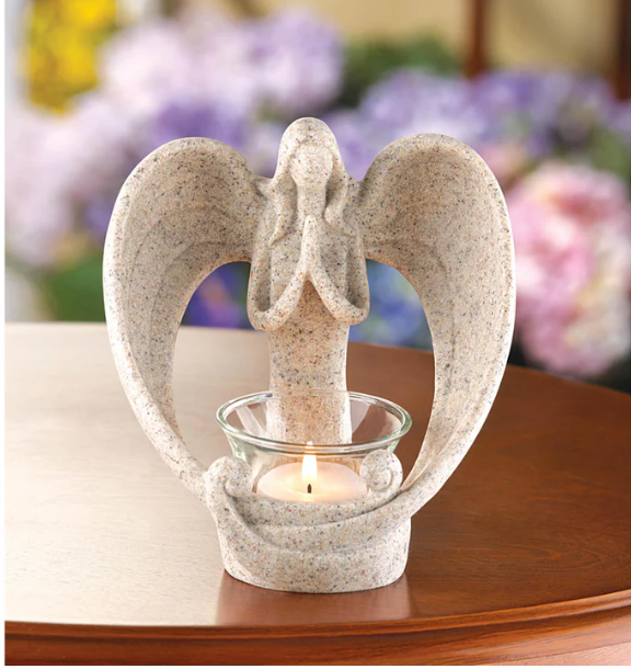 Desert Angel Candle Holder