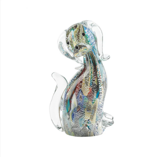 Designer Dog Art Glass