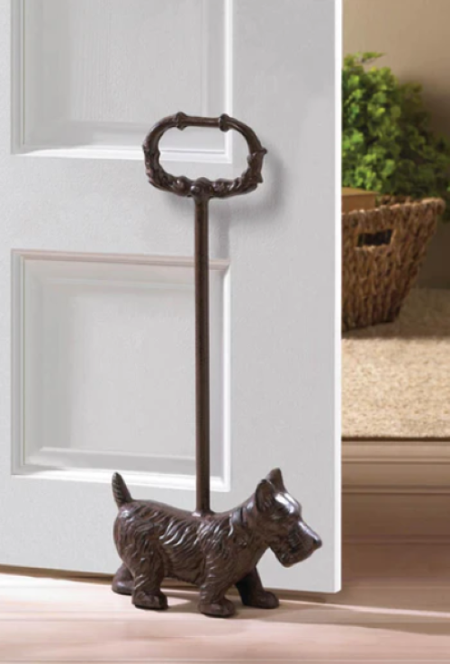 Doggy Door Stopper with Handle