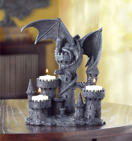 Dragon Candle Holder